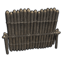 Wooden Barricade Cover