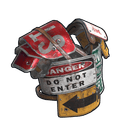 Road Sign Jacket