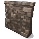 High External Stone Wall